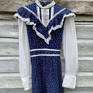 VINTAGE Girls' Gunne Sax Dress